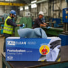 CaluClean Industry poetsdoeken NS60 Special  blauw 60st