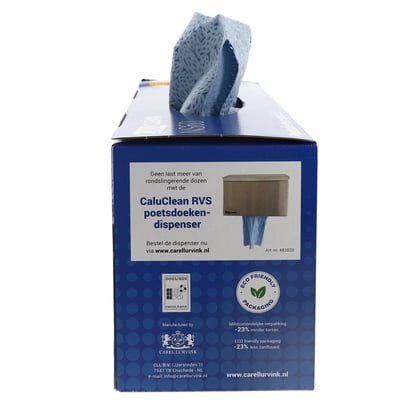 CaluClean Industry poetsdoeken NS60 Special  blauw 60st