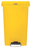 Rubbermaid Slim Jim Step On container kunststof  50ltr geel