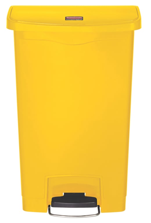 Rubbermaid Slim Jim Step On container kunststof 50ltr