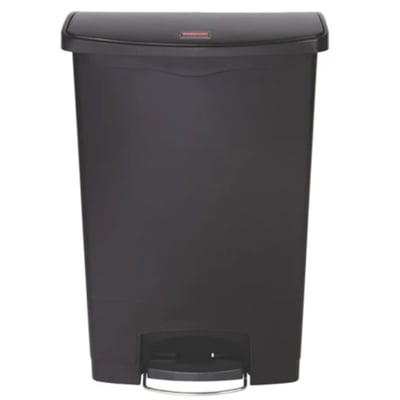 Rubbermaid Slim Jim Step On container 90ltr 