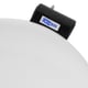 CaluBin pedaalemmer 12ltr wit met kunststof binnenemmer en soft close