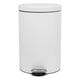 CaluBin pedaalemmer 12ltr wit met kunststof binnenemmer en soft close
