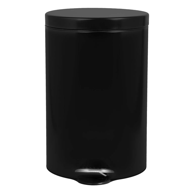 CaluBin pedaalemmer 12 ltr met kunststof binnenemmer en soft clos