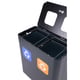 CaluBin recyclingstation 2x 60ltr zwart 