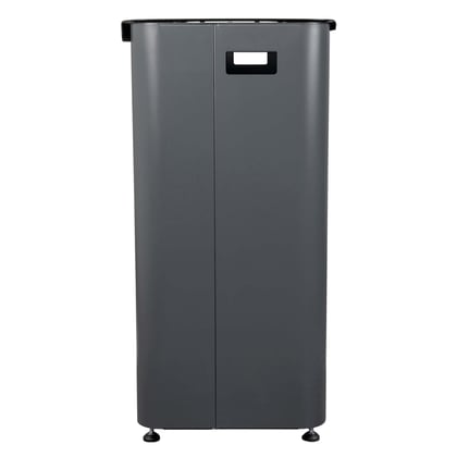 CaluBin recyclingstation 3x 60ltr zwart 