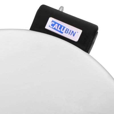 CaluBin pedaalemmer satin steel 30ltr
