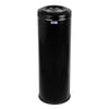 CaluBin vlamdovende afvalbak black steel 30ltr 