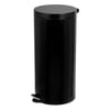 CaluBin pedaalemmer black steel 30ltr 