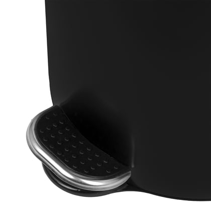 CaluBin pedaalemmer black steel 30ltr 