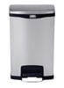 Rubbermaid Slim Jim step on container