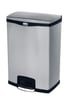 Rubbermaid Slim Jim Step On container RVS