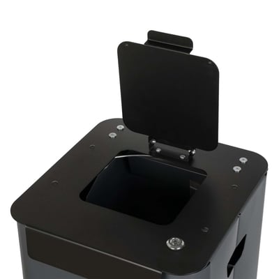 CaluBin deksel voor recyclingstation