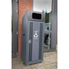 CaluBin afvalbak voor buiten 180ltr zwart 