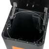 CaluBin modulair recyclingsstation zwart 70ltr PMD
