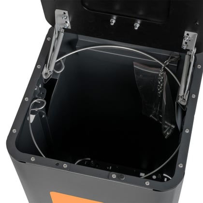 CaluBin modulair recyclingsstation zwart 70ltr PMD