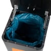 CaluBin modulair recyclingsstation zwart 70ltr PMD