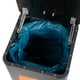 CaluBin modulair recyclingsstation zwart 70ltr PMD