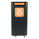 CaluBin modulair recyclingsstation zwart 70ltr PMD