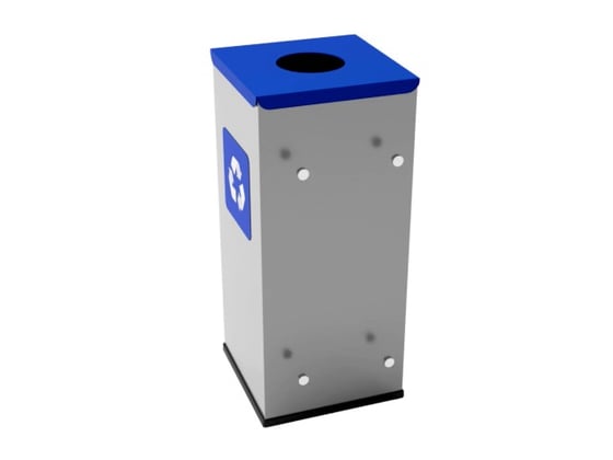 CaluBin magneten voor modulaire afvalbakken 4st