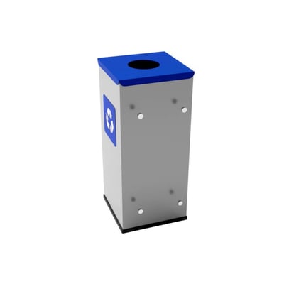CaluBin magneten voor modulaire afvalbakken 4st