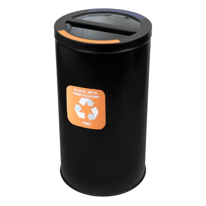 CaluBin recyclingsstation zwart 2x35ltr