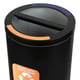 CaluBin recyclingsstation zwart 2x35ltr 