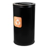 CaluBin recyclingsstation zwart 2x35ltr 