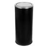 CaluBin afvalbak met swingdeksel zwart 45ltr 