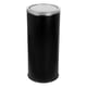 CaluBin afvalbak met swingdeksel zwart 45ltr 
