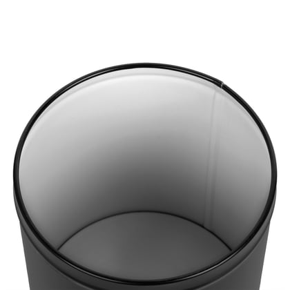 CaluBin afvalbak met swingdeksel zwart 45ltr