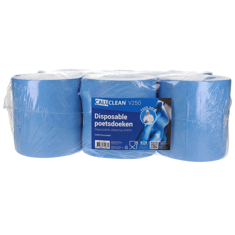 CaluClean Food Safe disposable poetsdoeken