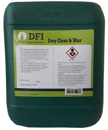 DFI Easy Clean en wax 10ltr