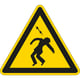 Brady traffic sign op rol 250st 