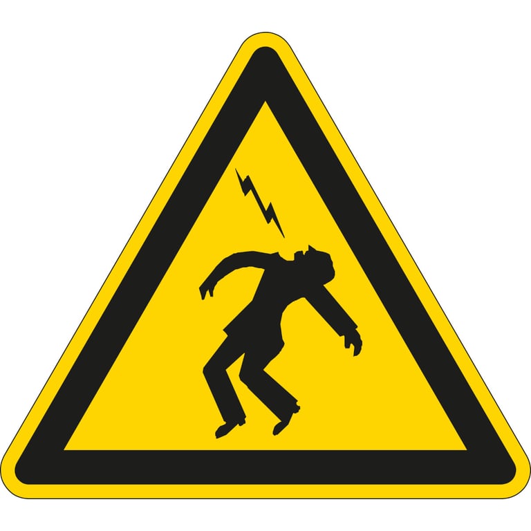 Brady traffic sign op rol 250st
