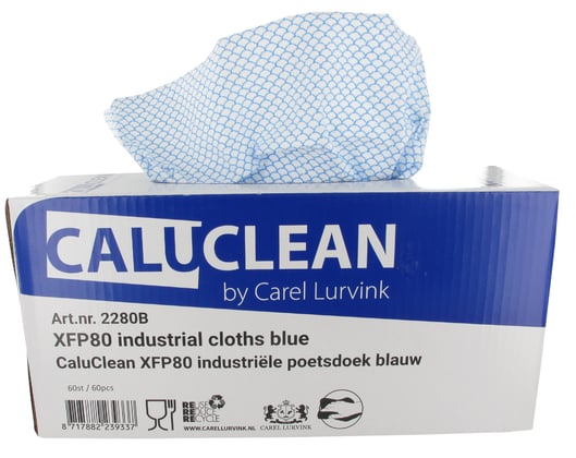 CaluClean XFP80 multifunctionele poetsdoek