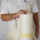 CaluPaint stucloper 190-220gr A-kwaliteit wit/wit 60m2 circa 100-130cm breed