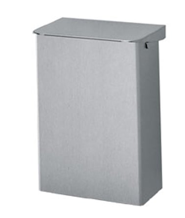 Santral afvalbak 6ltr RVS AB 6 E