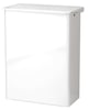 Ingoman afvalbak wit AB15P 15ltr  