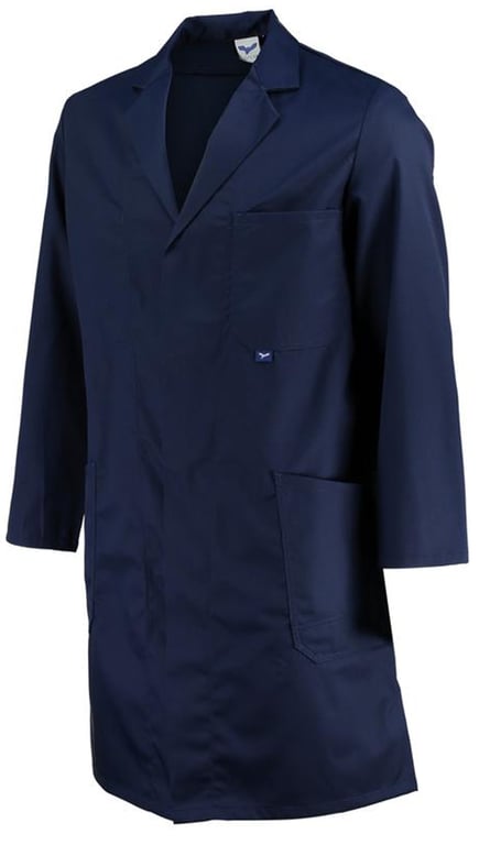 Orcon stofjas met drukknoopsluiting 65% polyester 35% katoen