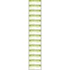 Brady beschrijfbare labels kalibratie 38mm breed x16mm hoog 14st op kaart