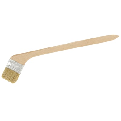 Copenhagen Pro Radiatorkwast 1" hockeystick model wit chinees haar