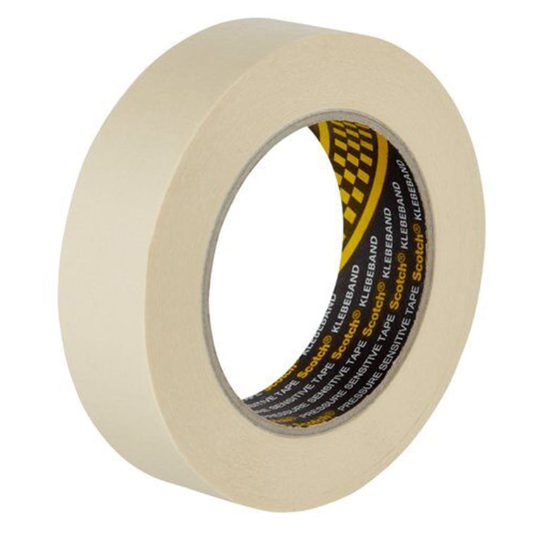3M maskeer plakband beige