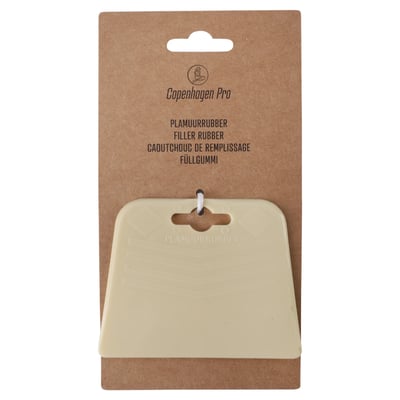 Copenhagen Pro plammuurrubber trapezium 100mm