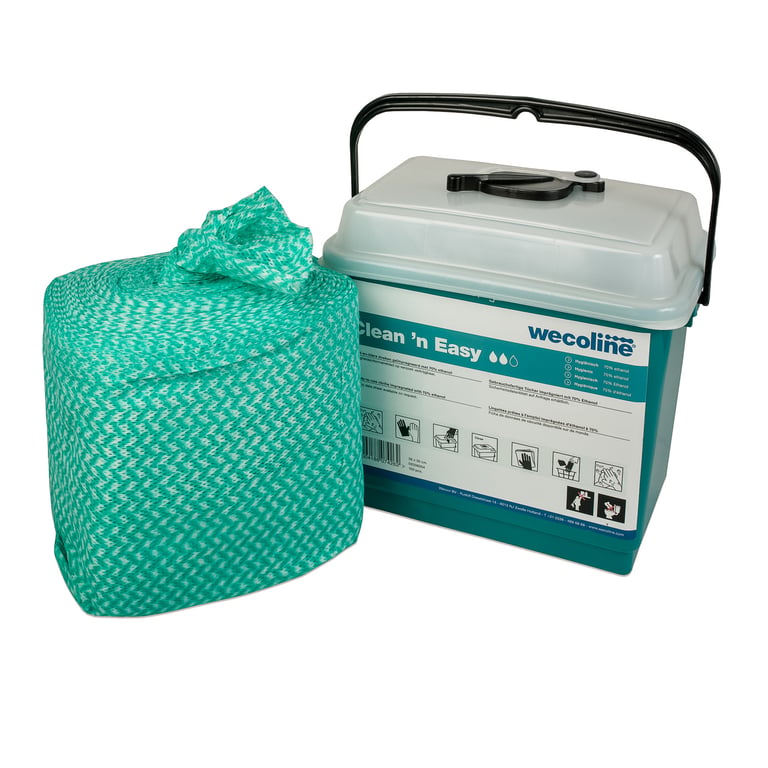 Clean 'n Easy hygienische doekjes 150st
