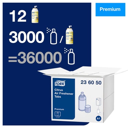 Tork Premium Airfreshener Citrus aerosol 75ml 