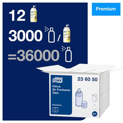 Tork Premium Airfreshener Citrus aerosol 75ml