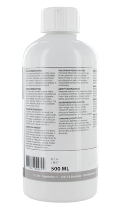 CaluClean V54 500ml poets- en beschermingsmiddel