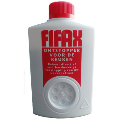 Fifax rood 500gr keuken ontstopper