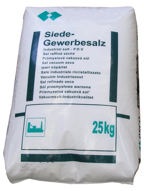 Industriezout 25kg (strooizout fijn)